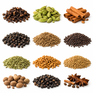 Whole spices